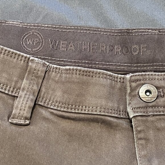 Weatherproof Adventure Pants, Men's 40x32, Color Cedar, Solid, Cargo Pockets - Picture 5 of 13